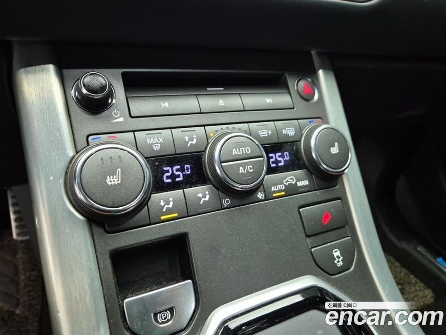 Land Rover Range Rover Evoque 2013