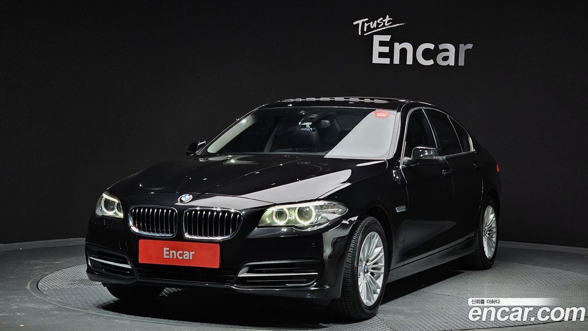 BMW 5-Series 2015