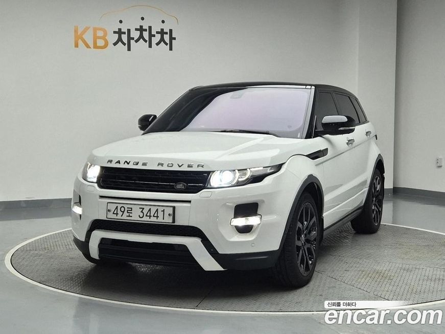 Land Rover Range Rover Evoque 2013