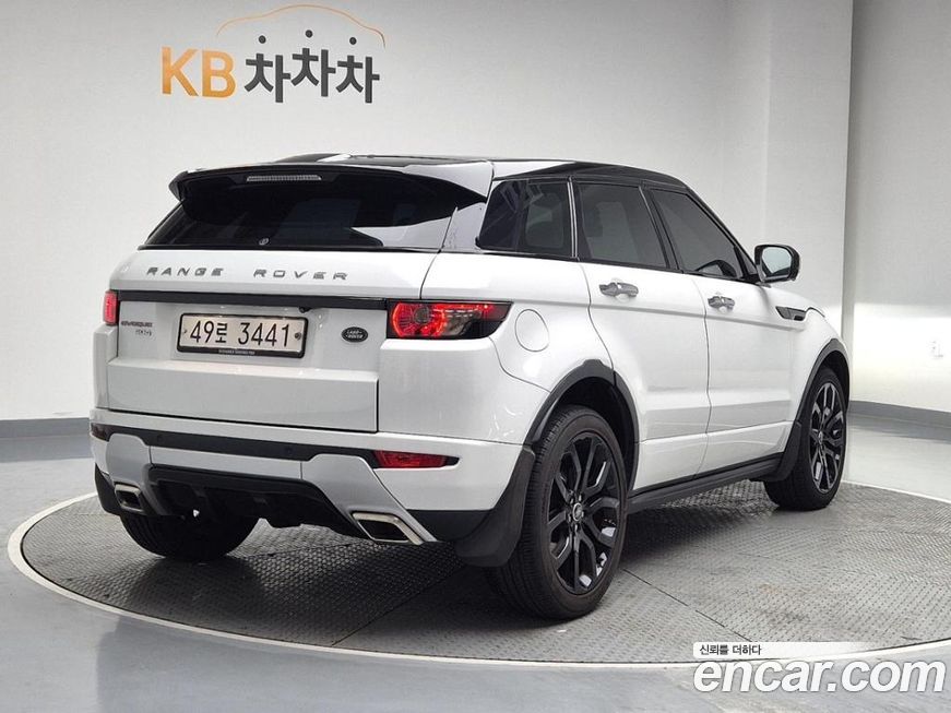 Land Rover Range Rover Evoque 2013