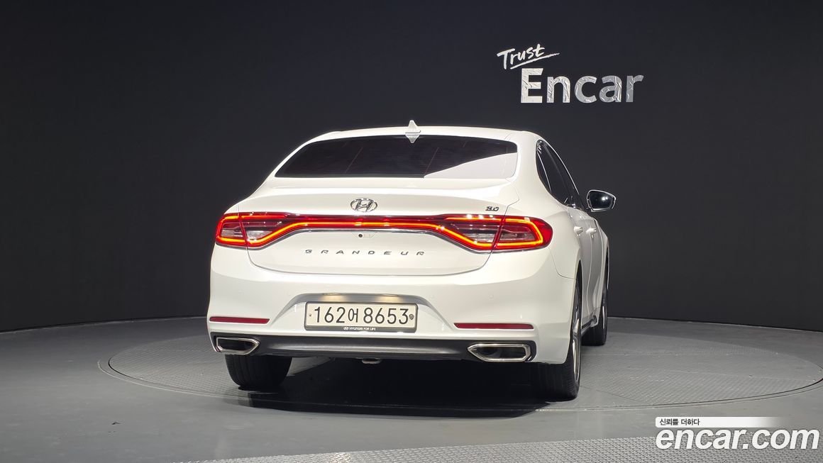 Hyundai Grandeur 2019