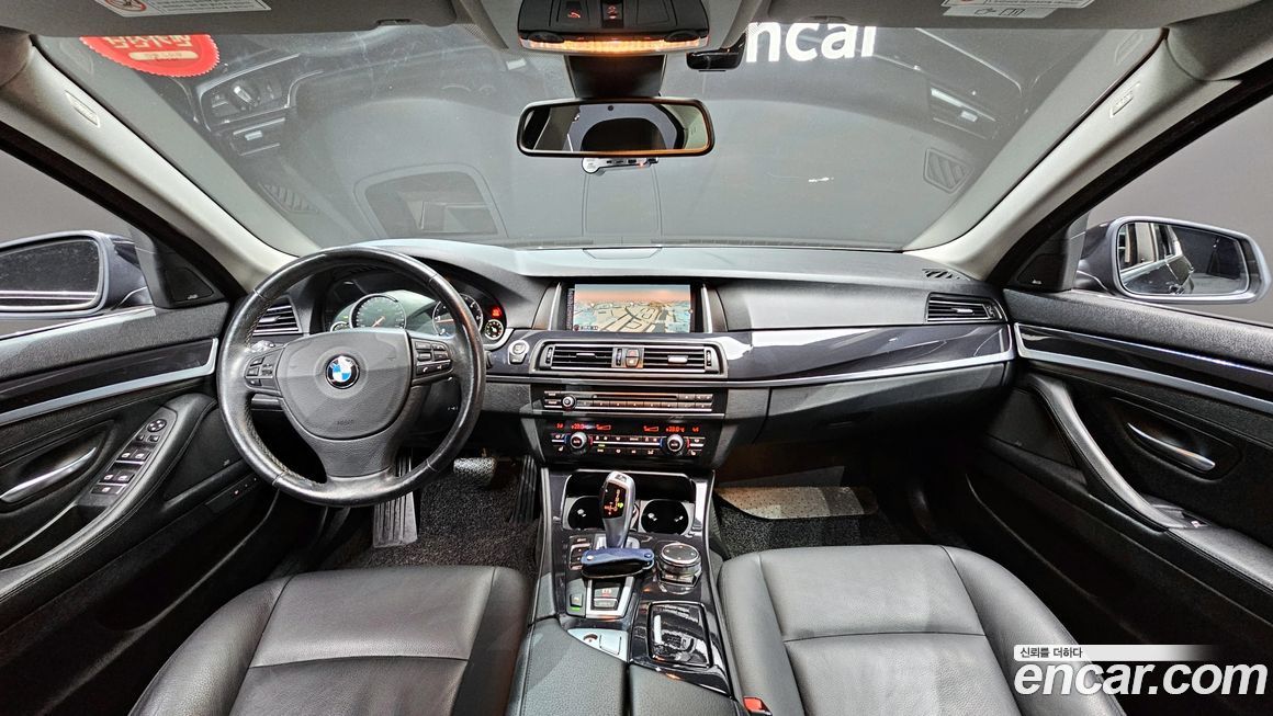 BMW 5-Series 2015