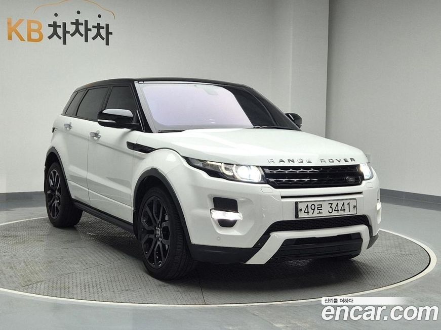 Land Rover Range Rover Evoque 2013