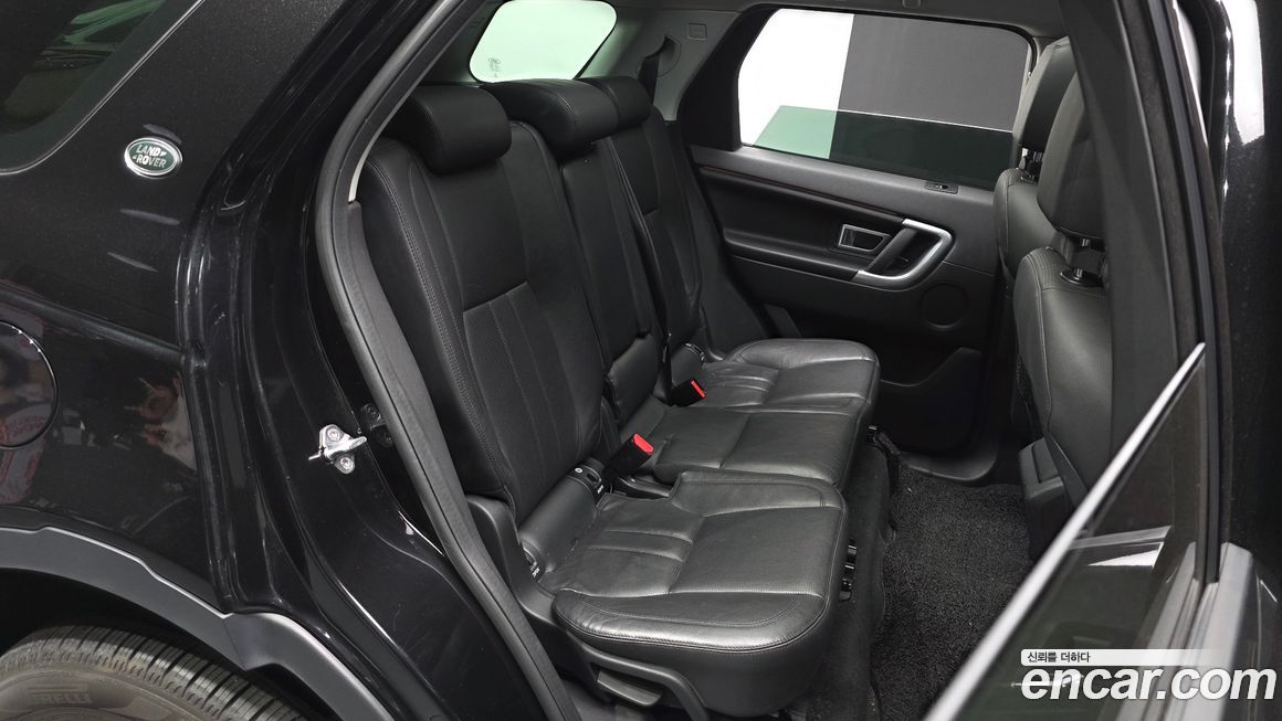 Land Rover Discovery Sport 2017