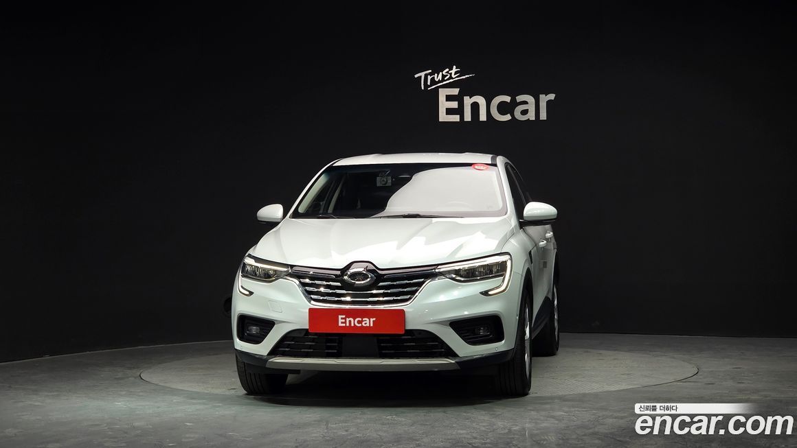 Renault-KoreaSamsung XM3 2021