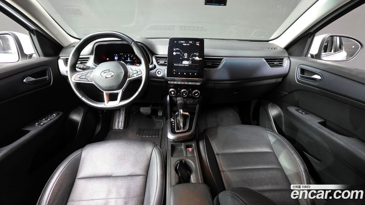 Renault-KoreaSamsung XM3 2021