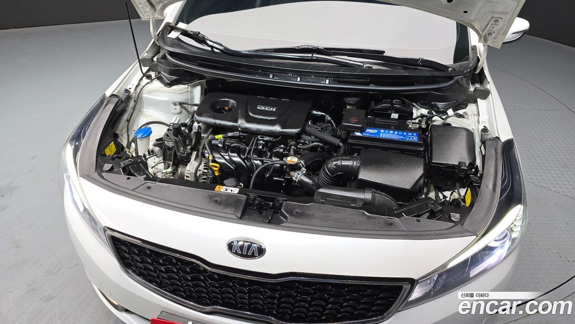 Kia K3 2018