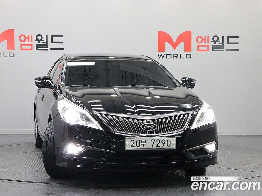 Hyundai Grandeur 2015