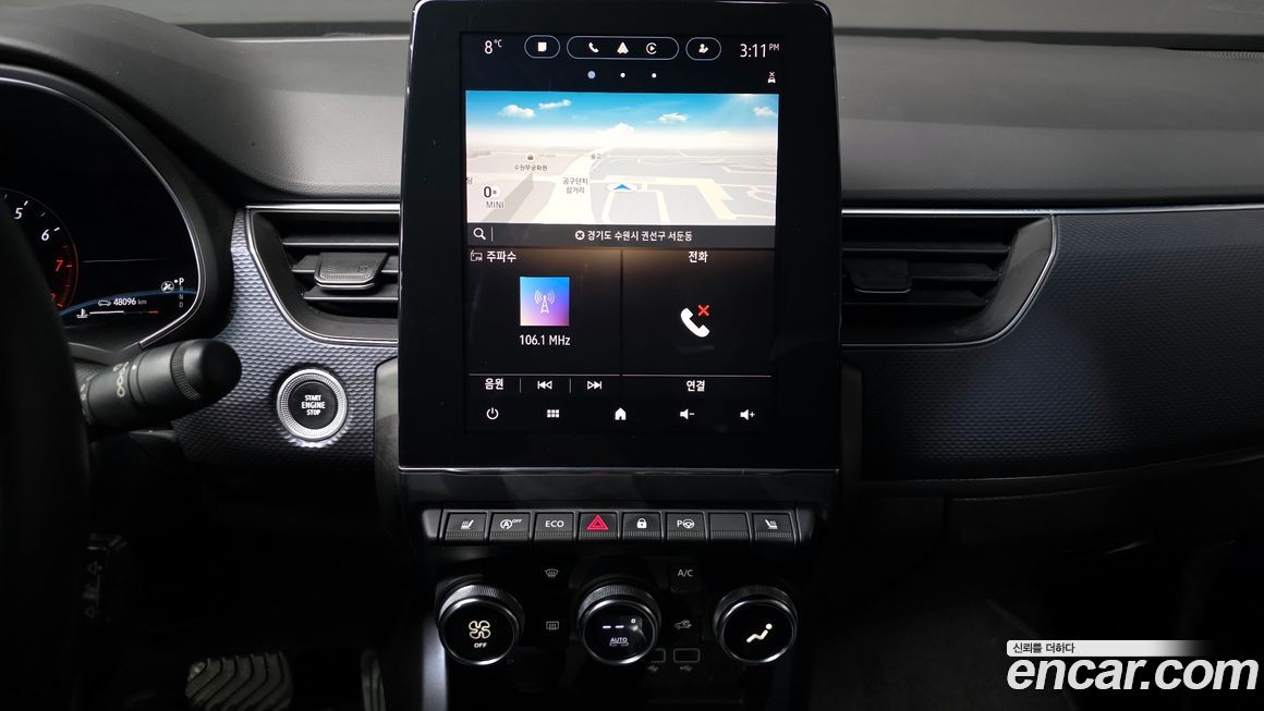 Renault-KoreaSamsung XM3 2021