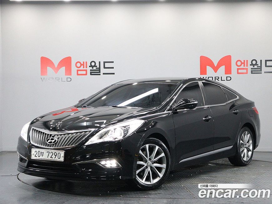 Hyundai Grandeur 2015