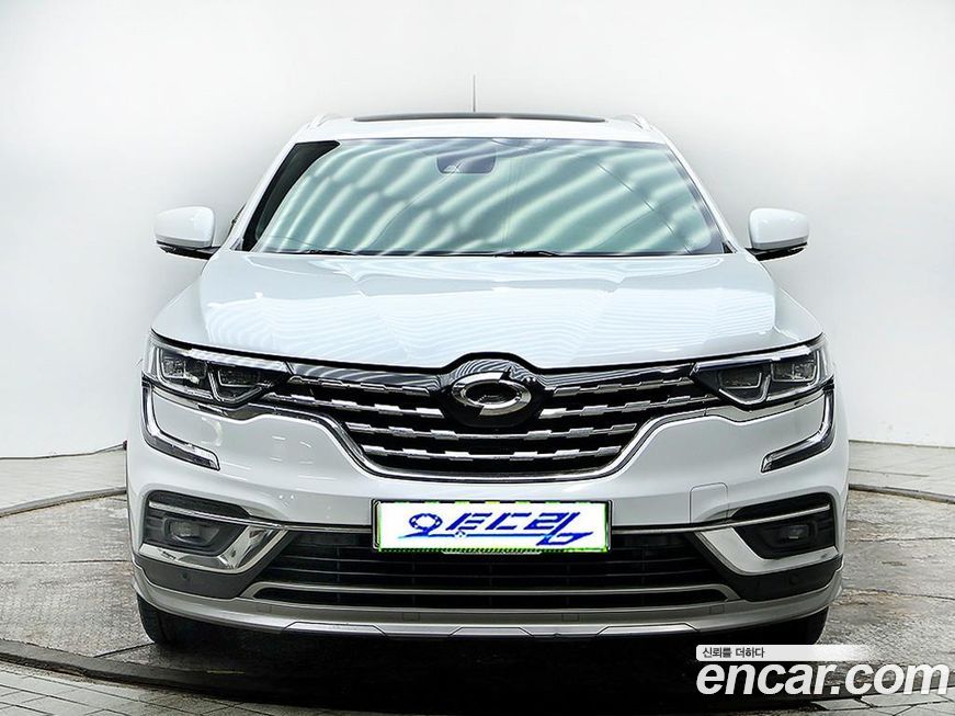 Renault-KoreaSamsung QM6 2020