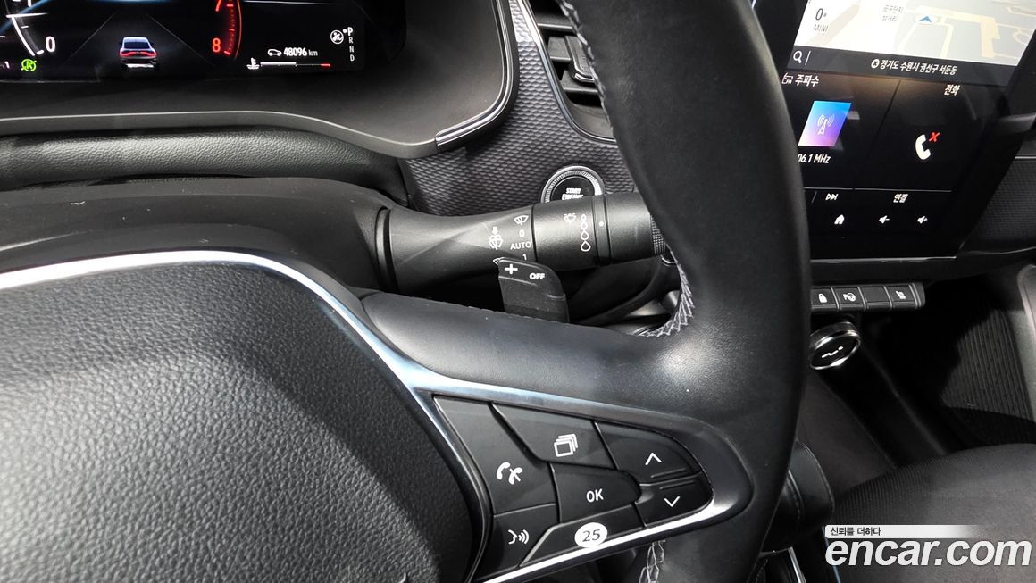 Renault-KoreaSamsung XM3 2021