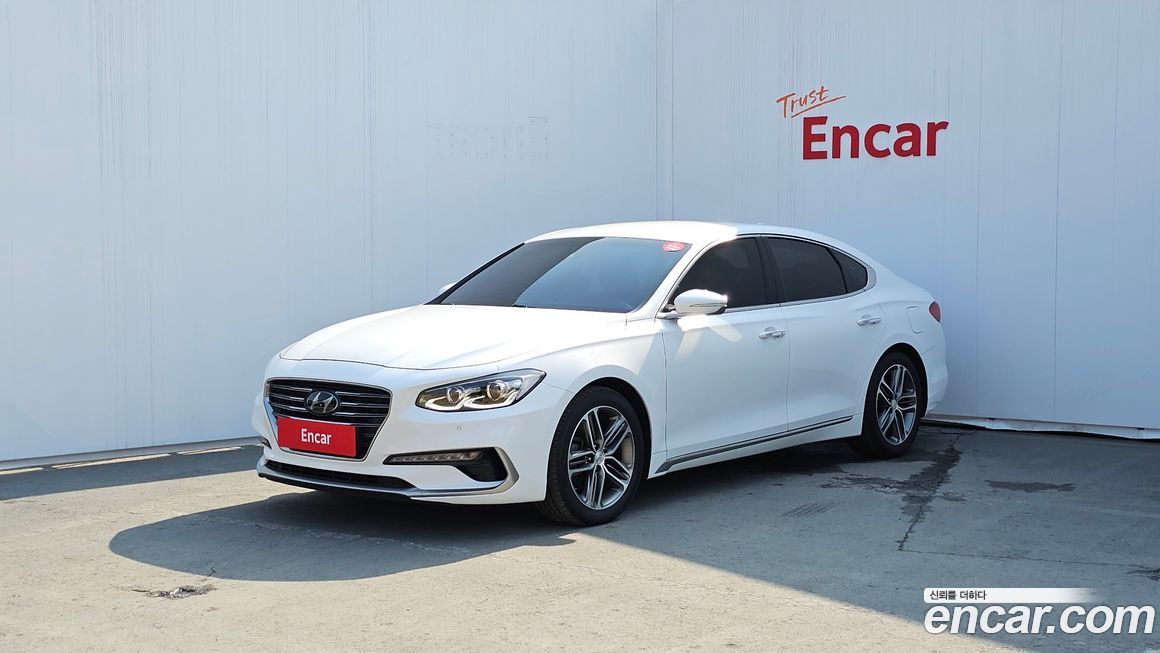 Hyundai Grandeur 2018