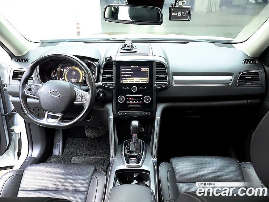 Renault-KoreaSamsung QM6 2020