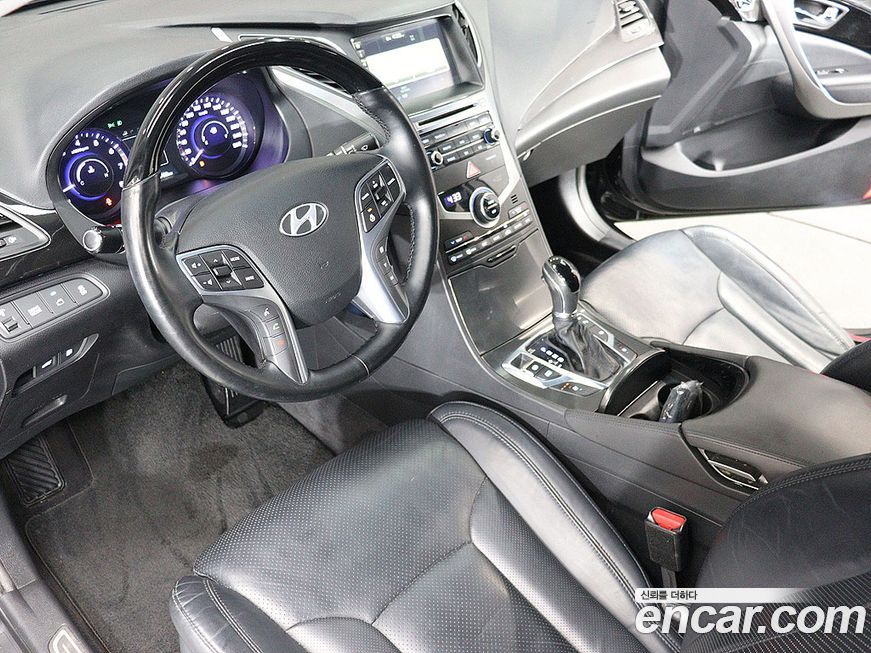 Hyundai Grandeur 2015