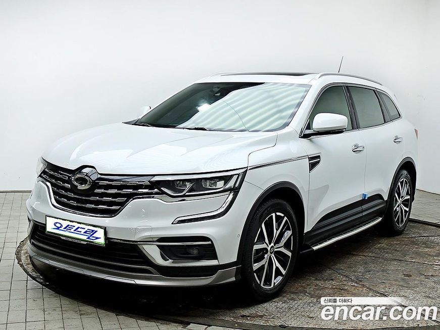 Renault-KoreaSamsung QM6 2020