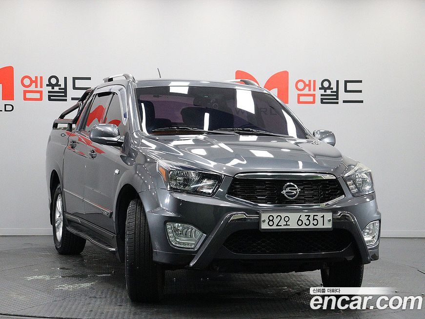 KG_Mobility_Ssangyong KORANDO 2017