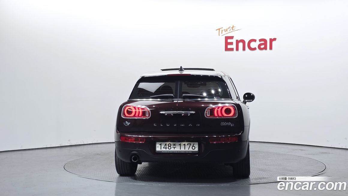 Mini Clubman 2016