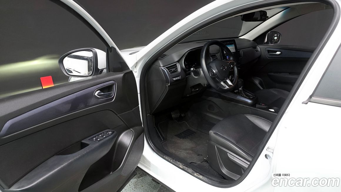 Renault-KoreaSamsung XM3 2021