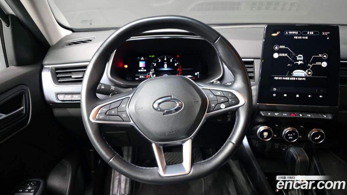 Renault-KoreaSamsung XM3 2021