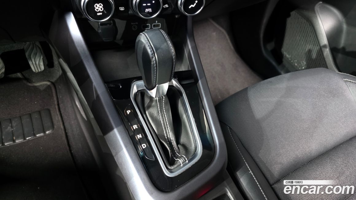 Renault-KoreaSamsung XM3 2021