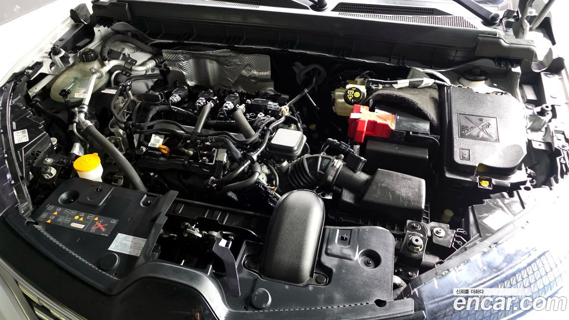 Renault-KoreaSamsung XM3 2021