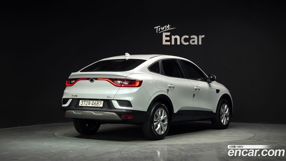 Renault-KoreaSamsung XM3 2021