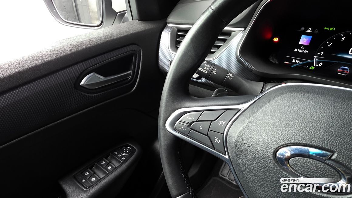 Renault-KoreaSamsung XM3 2021