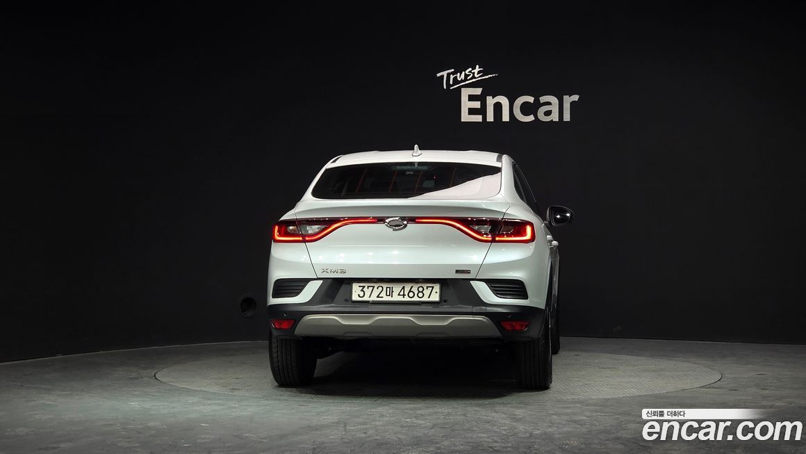 Renault-KoreaSamsung XM3 2021