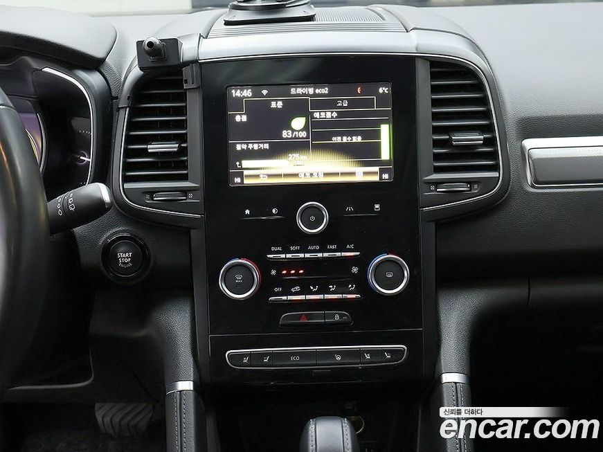 Renault-KoreaSamsung QM6 2020