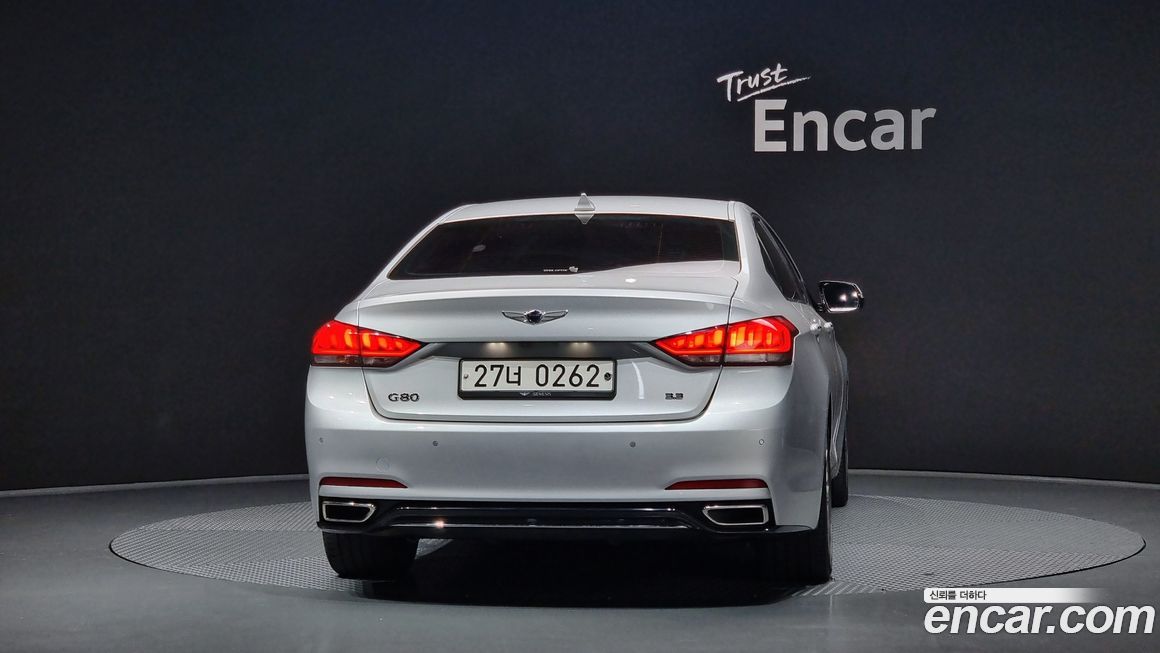 Genesis G80 2017