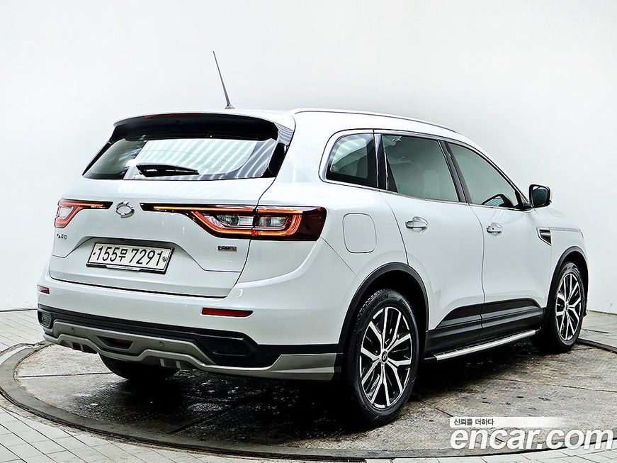 Renault-KoreaSamsung QM6 2020