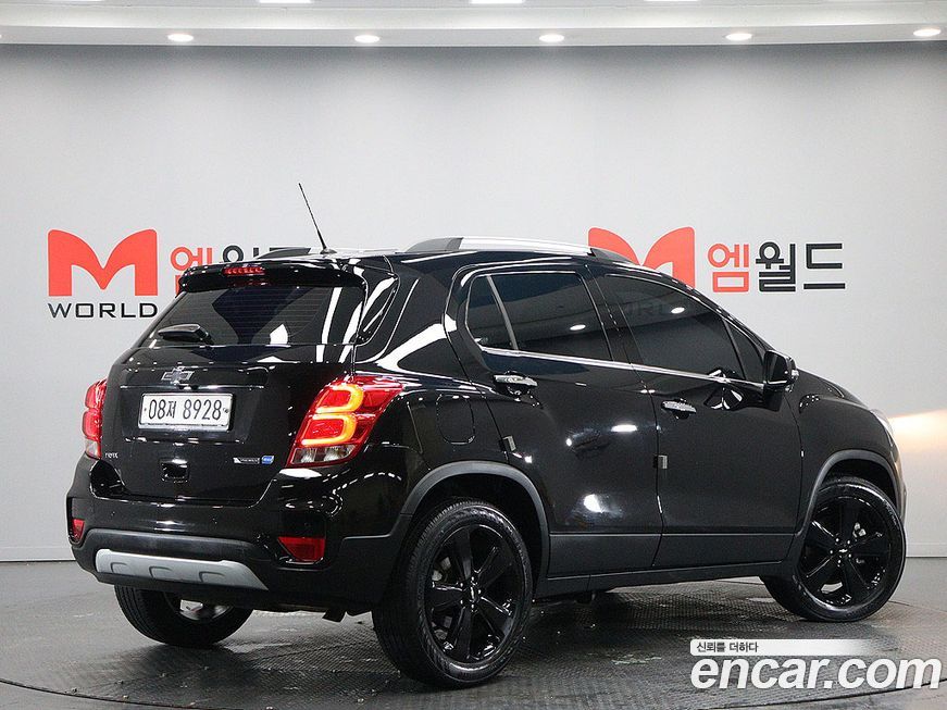 ChevroletGMDaewoo Trax 2018