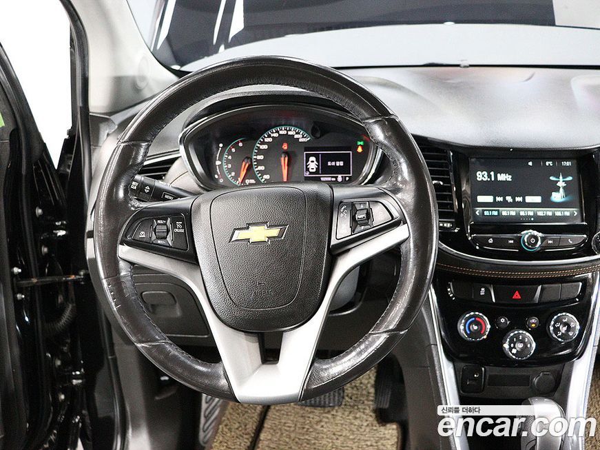 ChevroletGMDaewoo Trax 2018