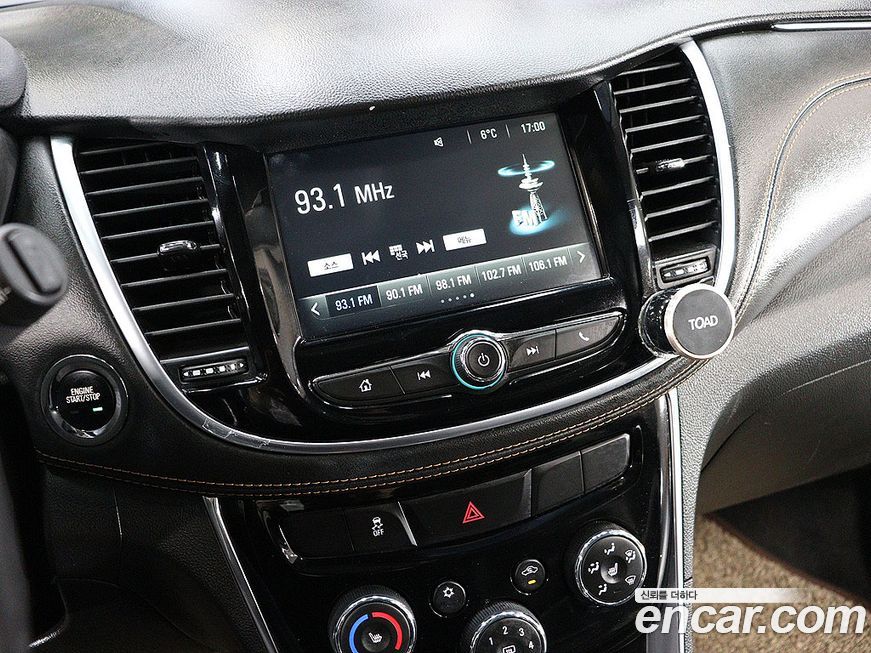 ChevroletGMDaewoo Trax 2018