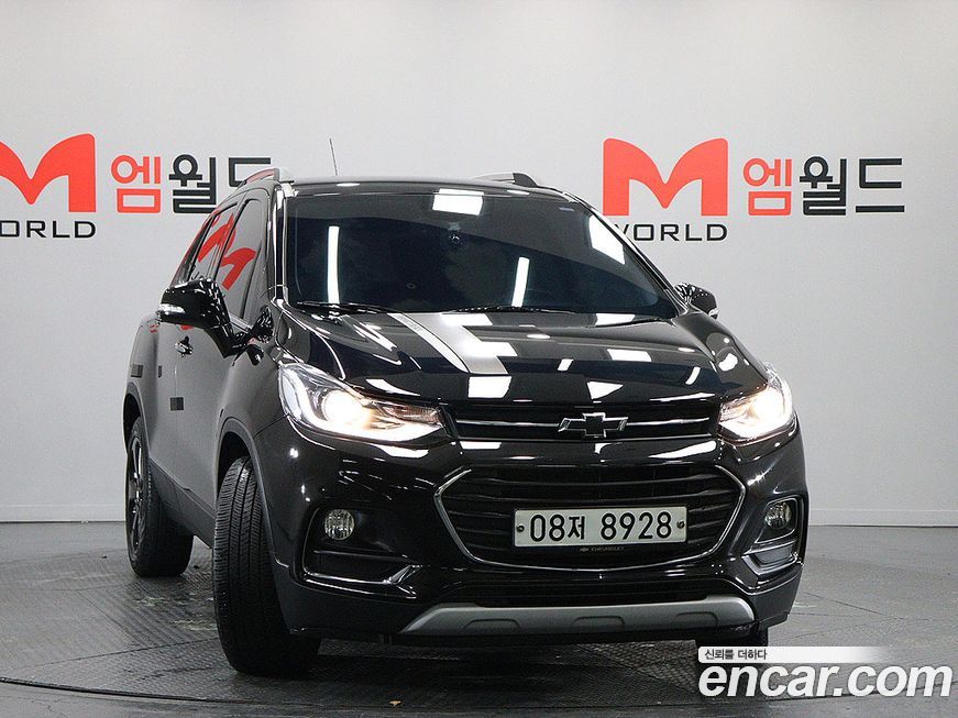 ChevroletGMDaewoo Trax 2018