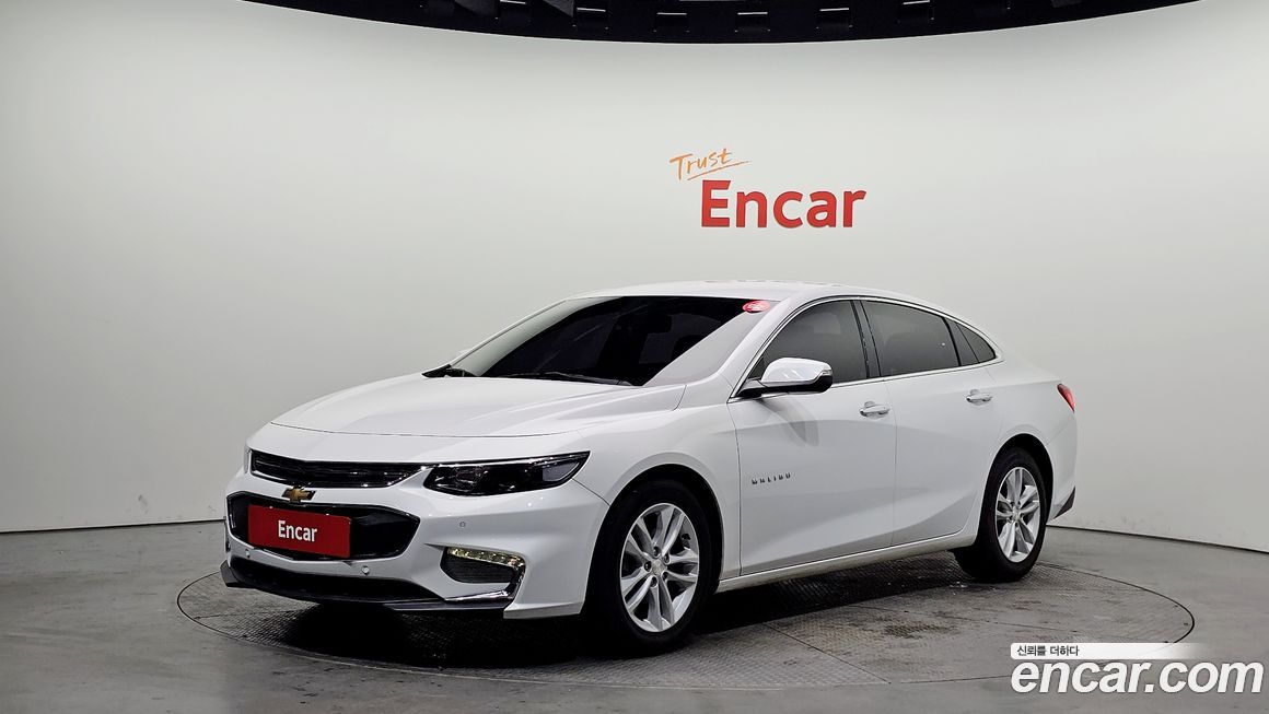 ChevroletGMDaewoo Malibu 2017