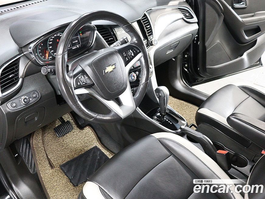 ChevroletGMDaewoo Trax 2018