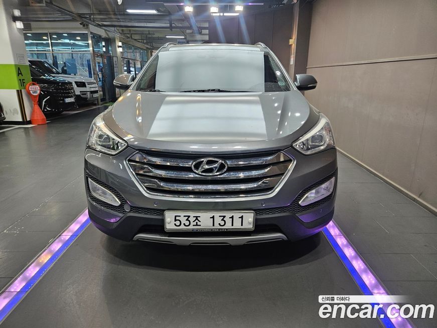 Hyundai Santafe 2015