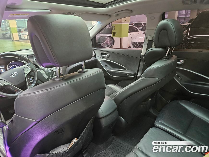 Hyundai Santafe 2015