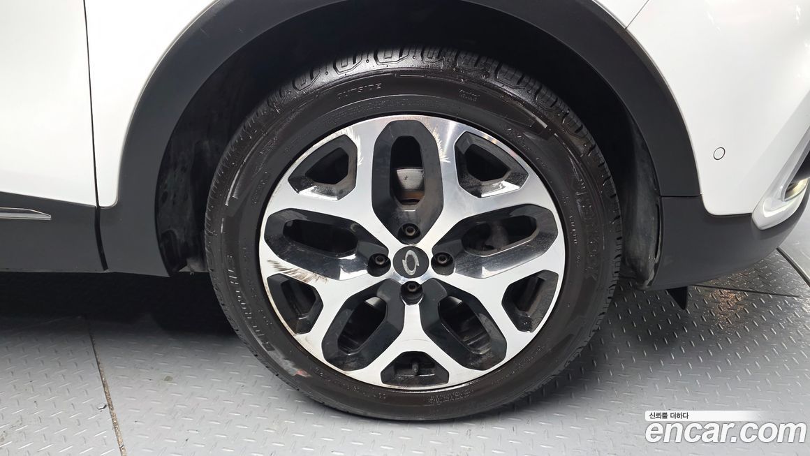 Renault-KoreaSamsung QM3 2019