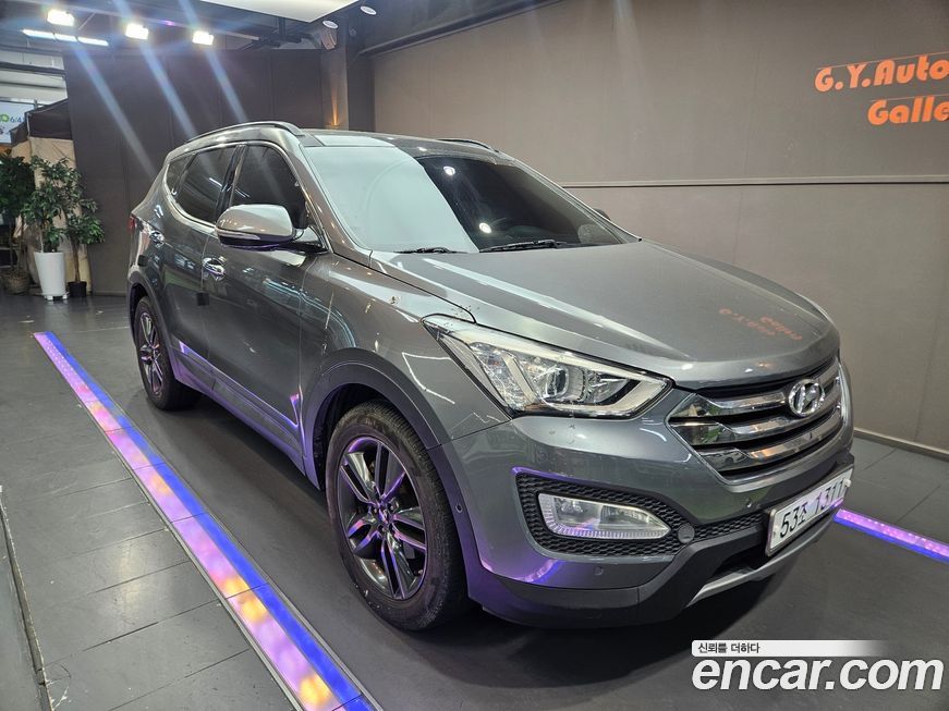 Hyundai Santafe 2015