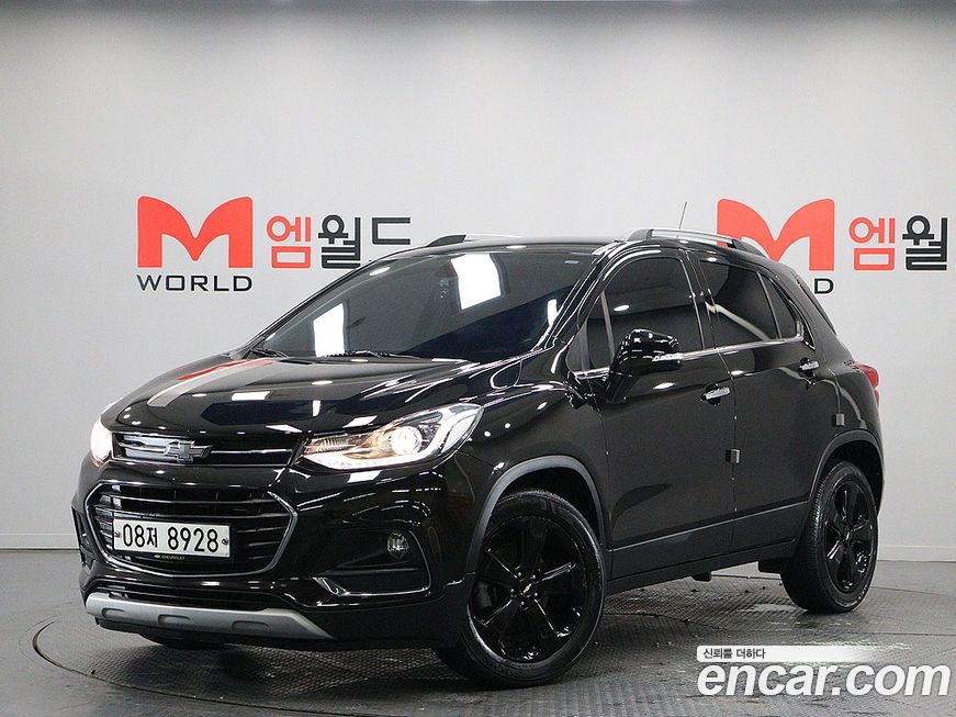 ChevroletGMDaewoo Trax 2018