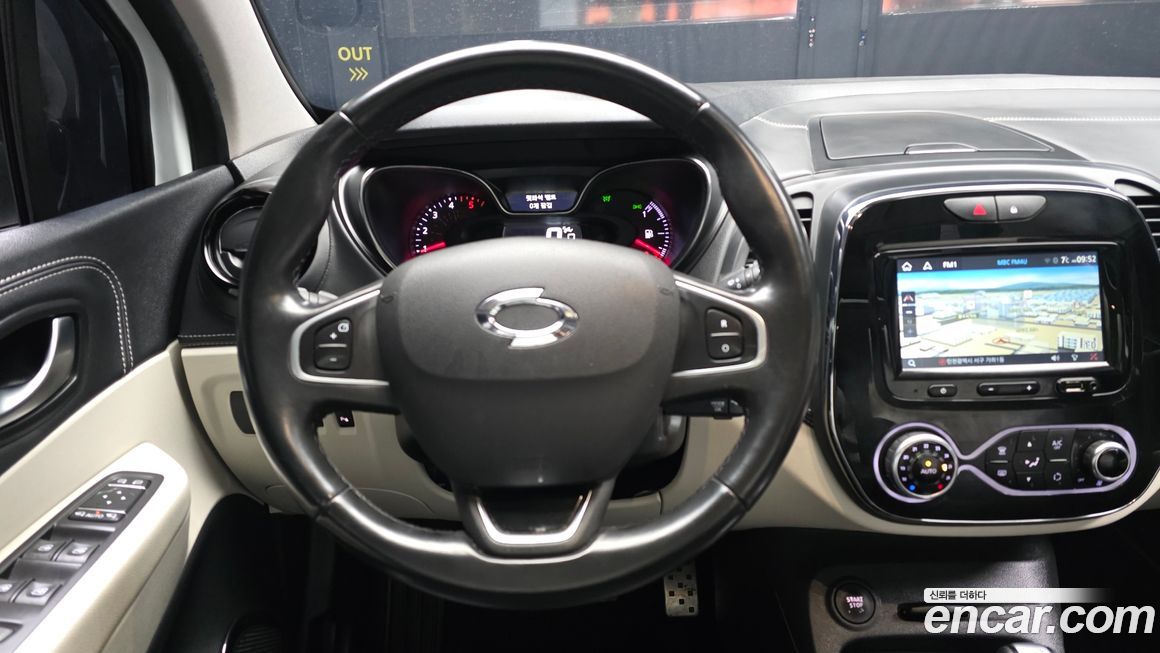 Renault-KoreaSamsung QM3 2019