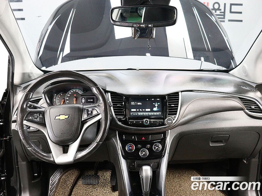 ChevroletGMDaewoo Trax 2018