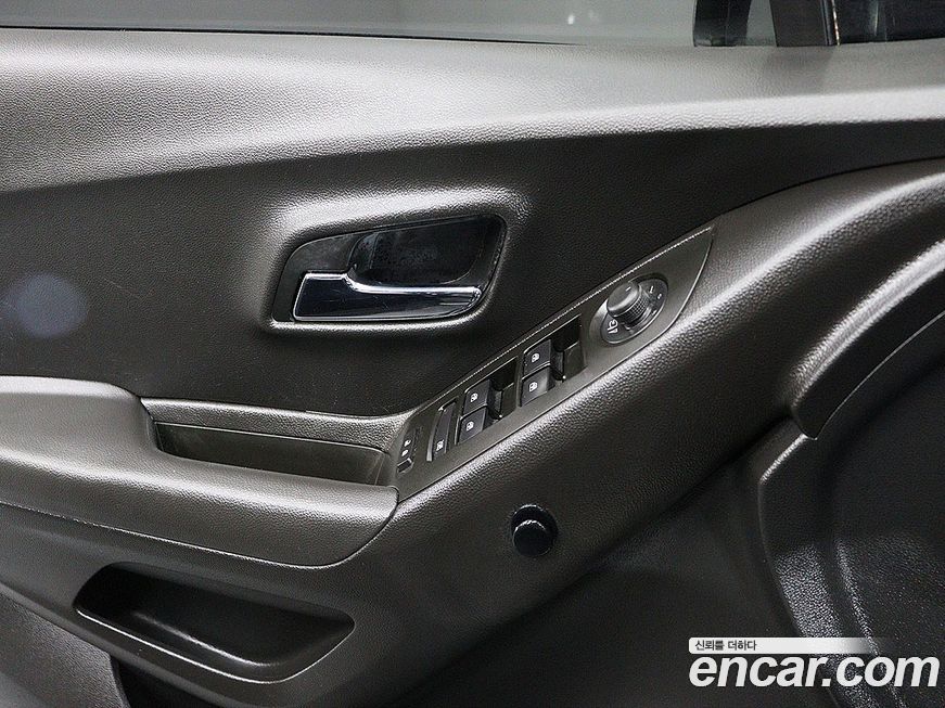 ChevroletGMDaewoo Trax 2018