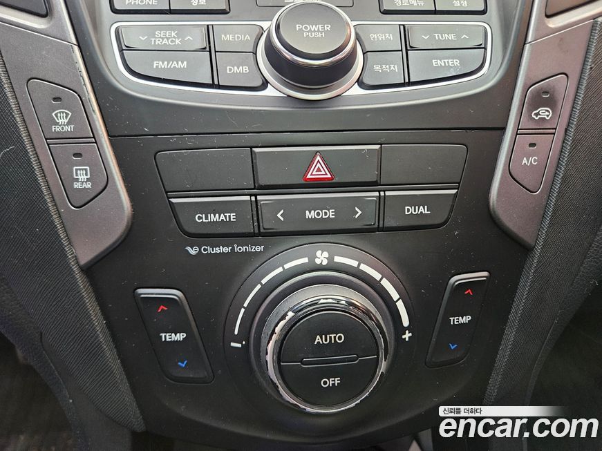 Hyundai Santafe 2015