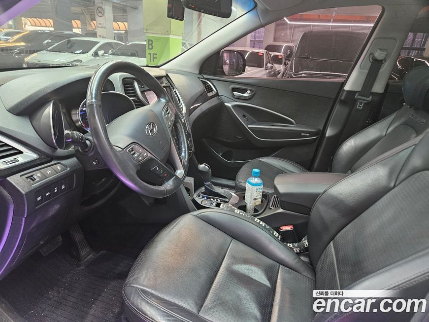 Hyundai Santafe 2015