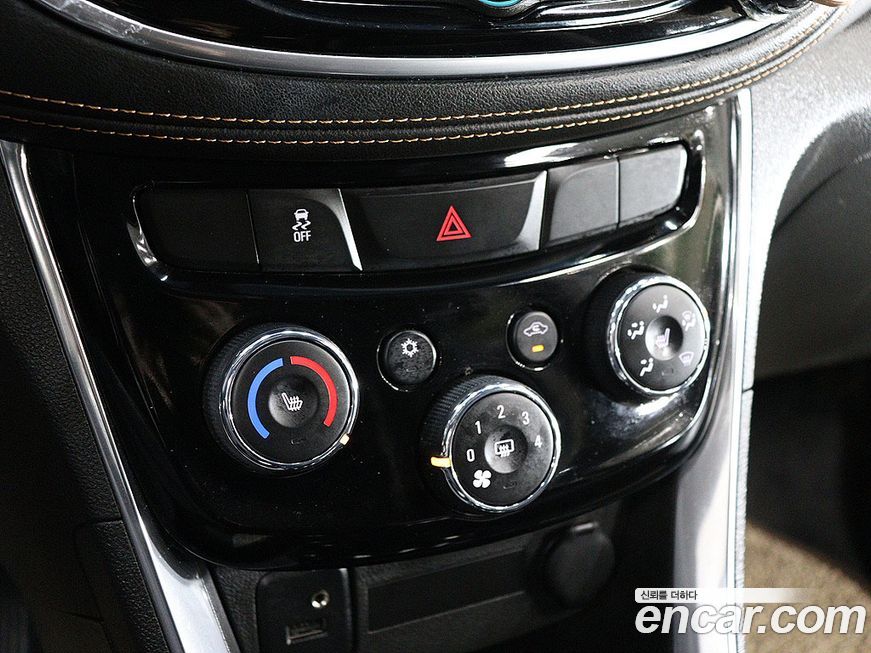 ChevroletGMDaewoo Trax 2018