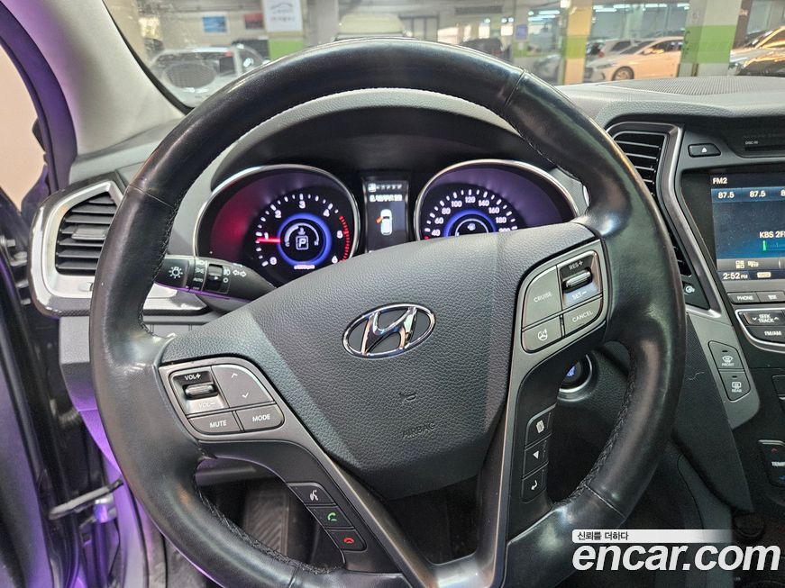 Hyundai Santafe 2015